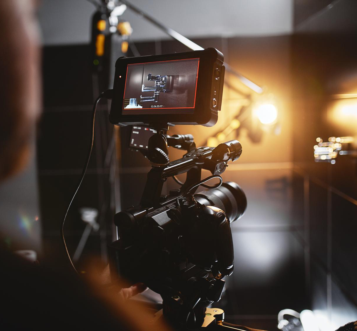 Videographer Creation Process